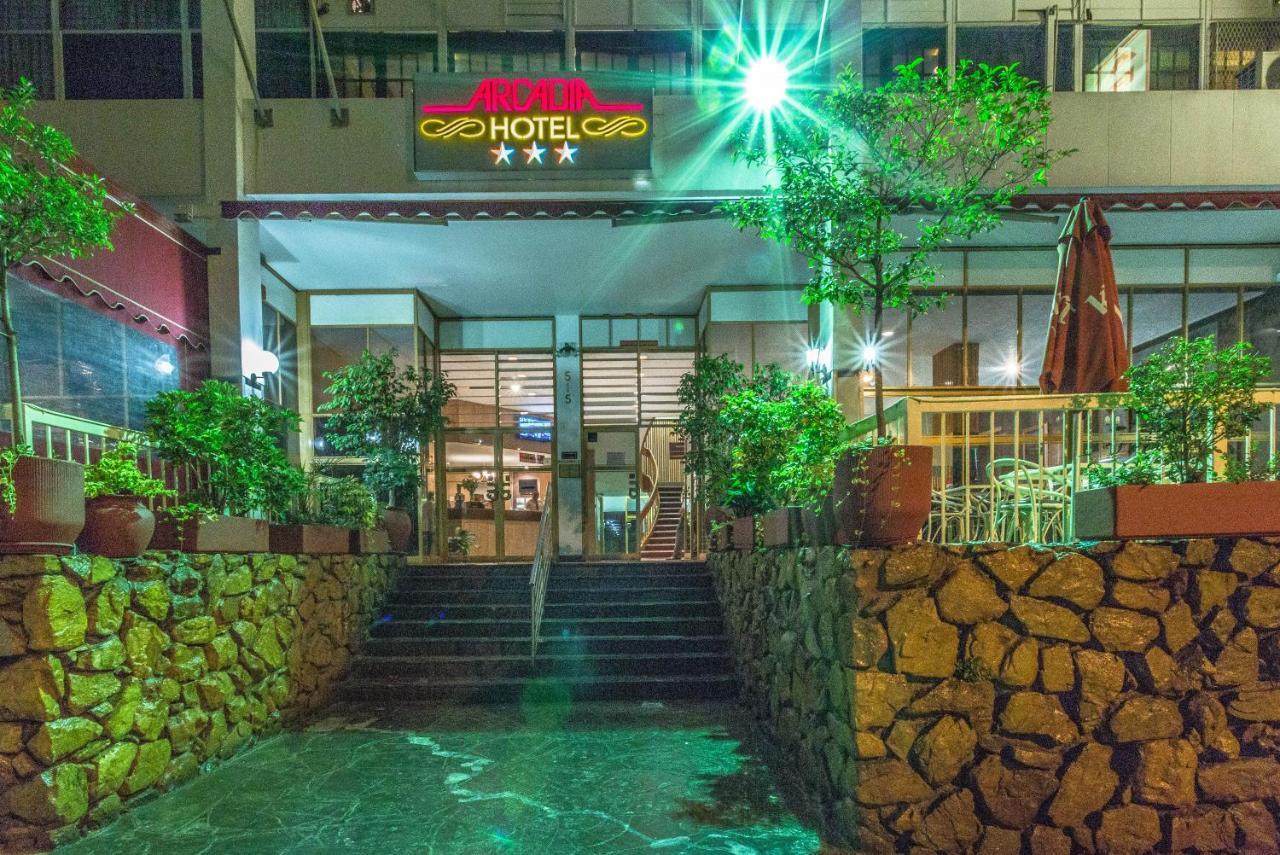 โรงแรมอาร์คาเดีย พริทอเรีย ภายนอก รูปภาพ